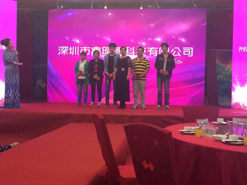 LED舞台租赁屏案例