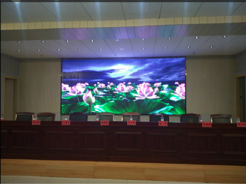 LED玻璃屏供应商鑫明博客户案例P1.667小间距室内屏